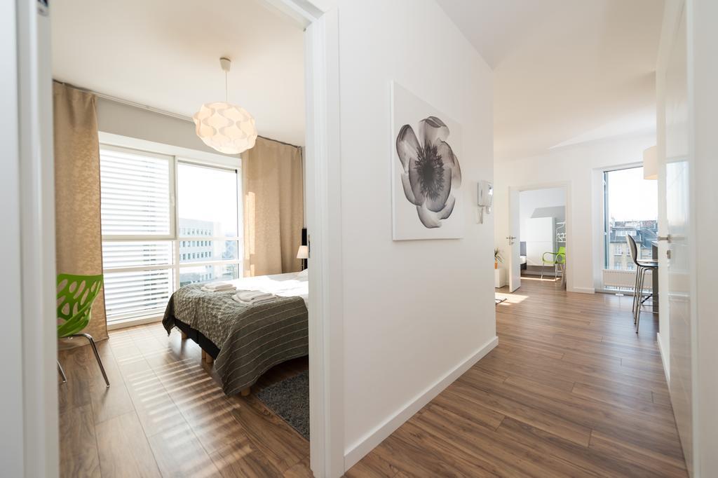 Apartamenty Towarowa พอซนาน ห้อง รูปภาพ