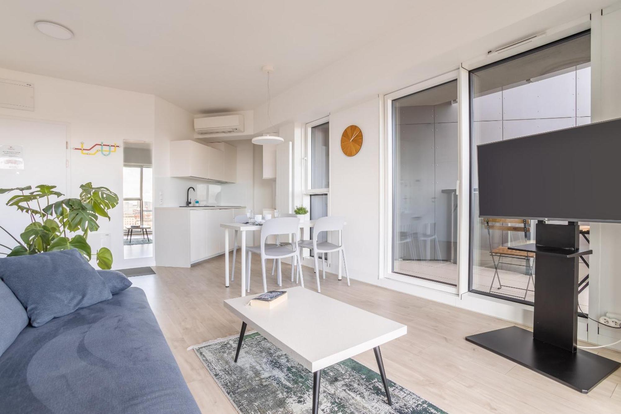 Apartamenty Towarowa พอซนาน ภายนอก รูปภาพ