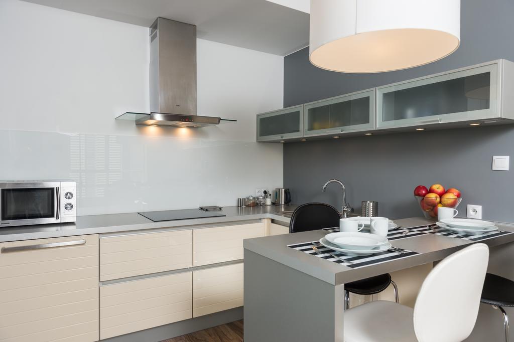 Apartamenty Towarowa พอซนาน ห้อง รูปภาพ
