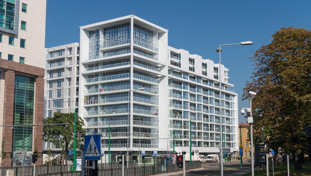 Apartamenty Towarowa พอซนาน ห้อง รูปภาพ